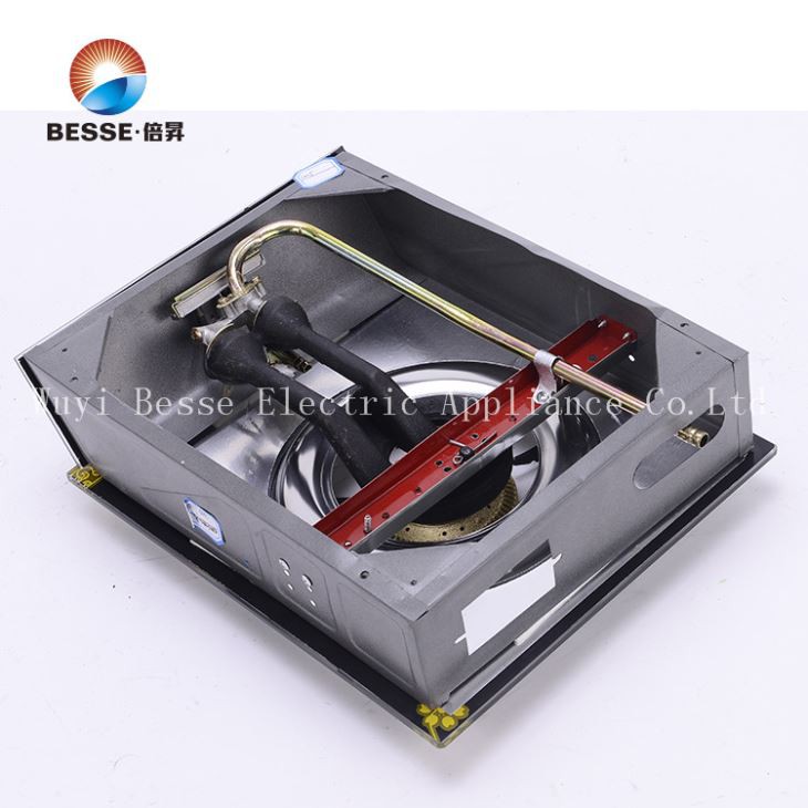 Fashion Tempered Glass Stove Strainless Steel Gas Stove With Single Burner