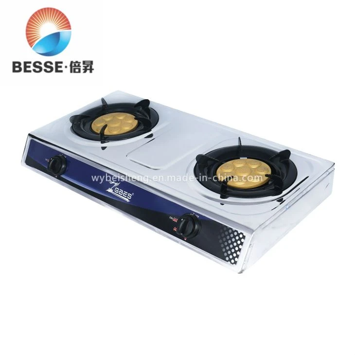 GAS STOVE/COOKER, Top Table Use And Stainless Steel Panel
