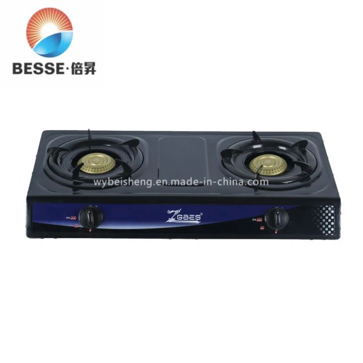 Stainless Steel Gas Stove/cooker With 2 Burners,Good Quality