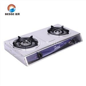 Liatinový horák sporák z nerezovej ocele kachle